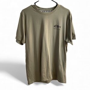 D&F Ricky Singh Coastal Research Studio Tuna Graphic Tee XL